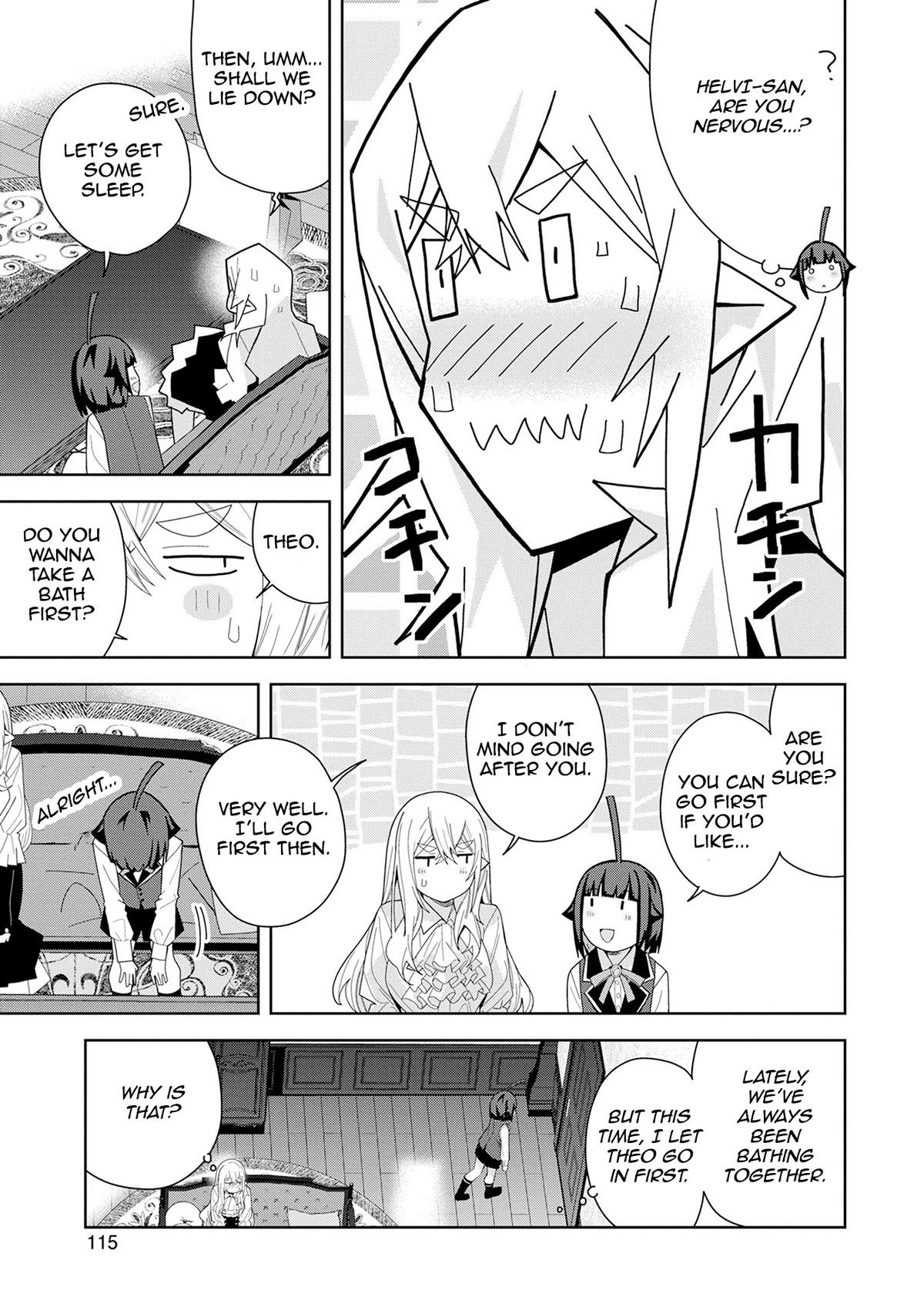 Read My New Devil Wife chapter 44 image 20 on Lezhin