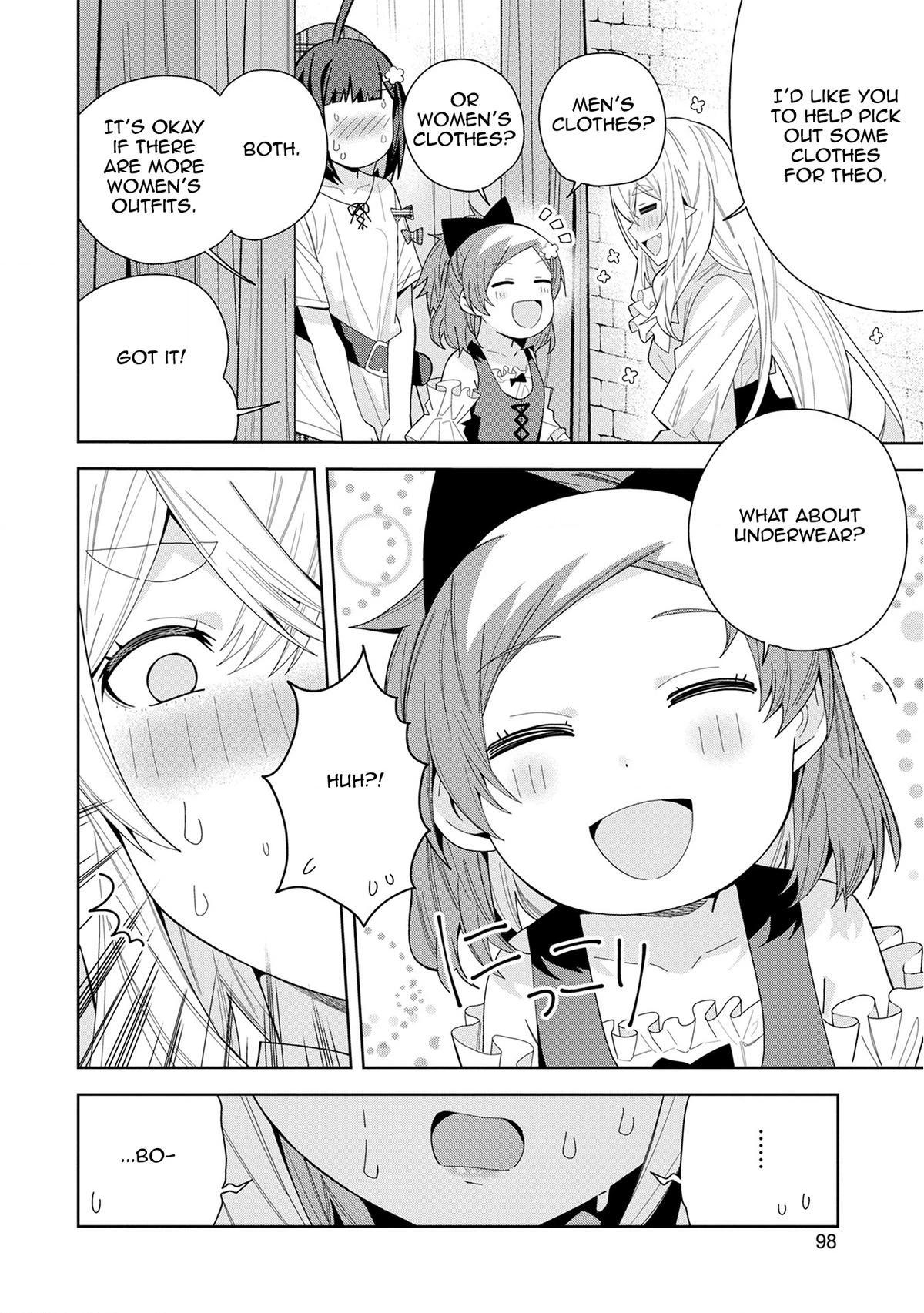 Read My New Devil Wife chapter 44 image 3 on Lezhin