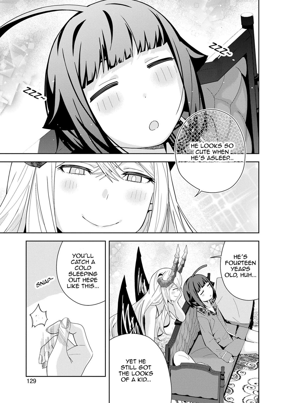 Read My New Devil Wife chapter 44 image 34 on Lezhin