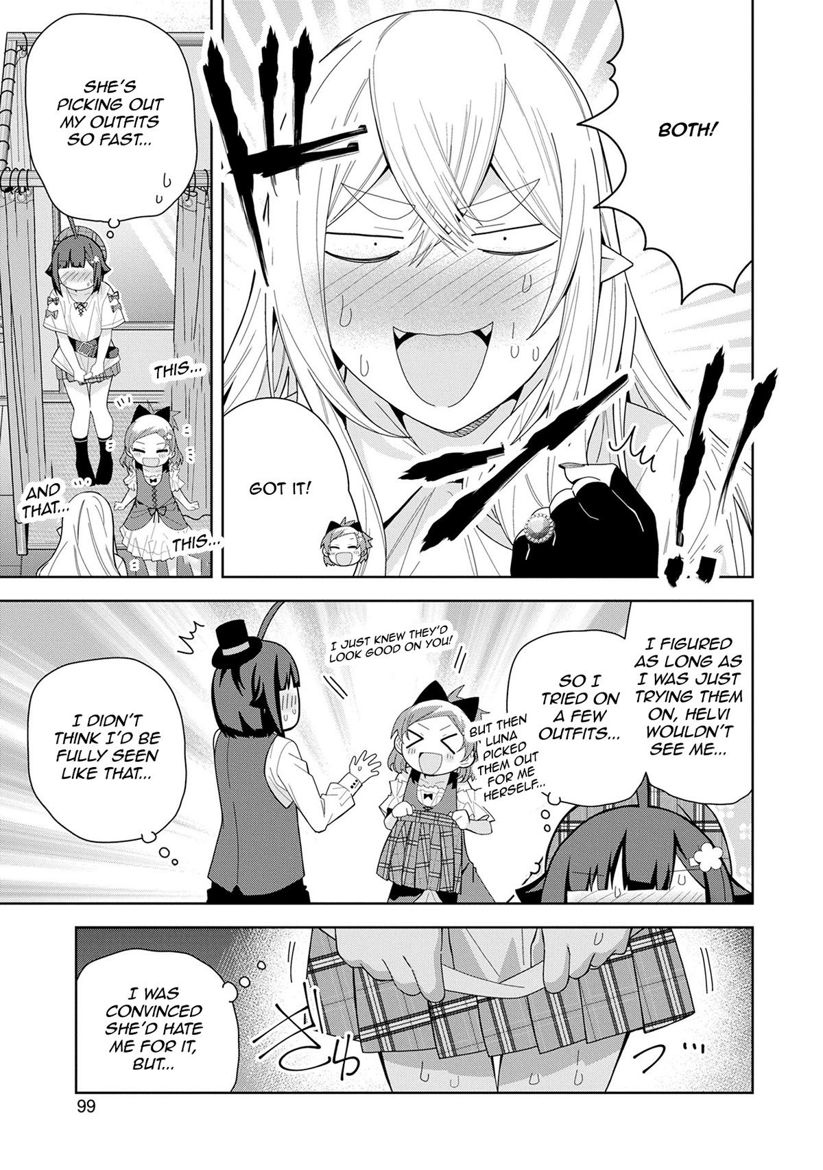 Read My New Devil Wife chapter 44 image 4 on Lezhin