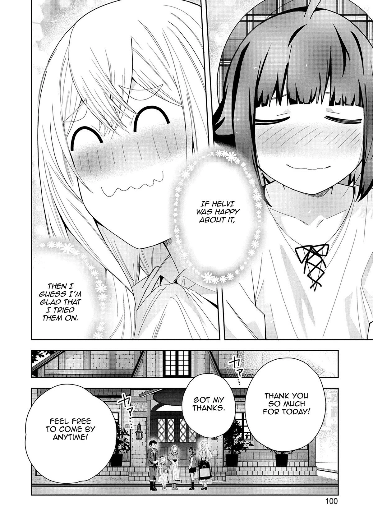 Read My New Devil Wife chapter 44 image 5 on Lezhin
