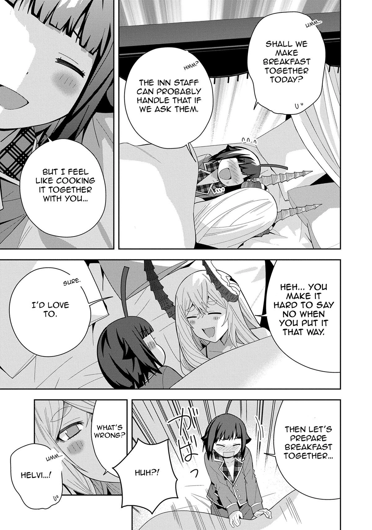 Read My New Devil Wife chapter 45 image 10 on Lezhin