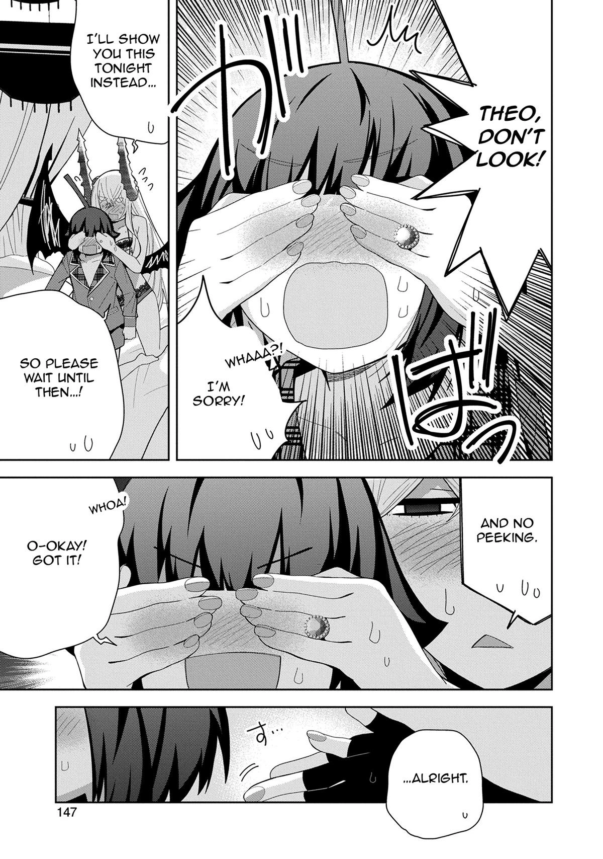 Read My New Devil Wife chapter 45 image 12 on Lezhin