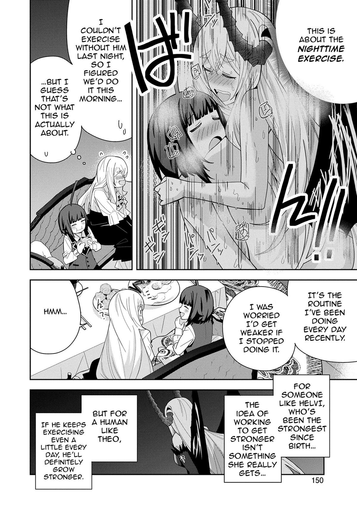 Read My New Devil Wife chapter 45 image 15 on Lezhin