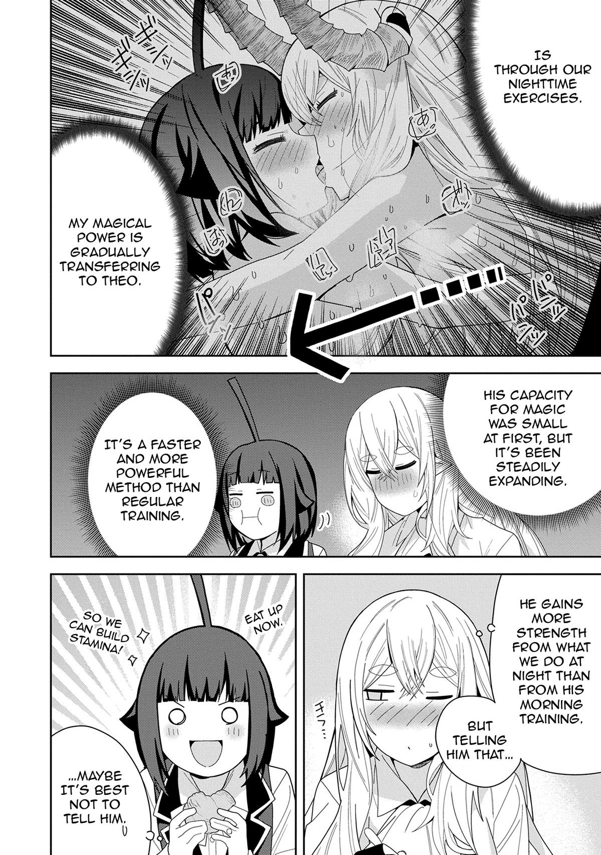Read My New Devil Wife chapter 45 image 17 on Lezhin