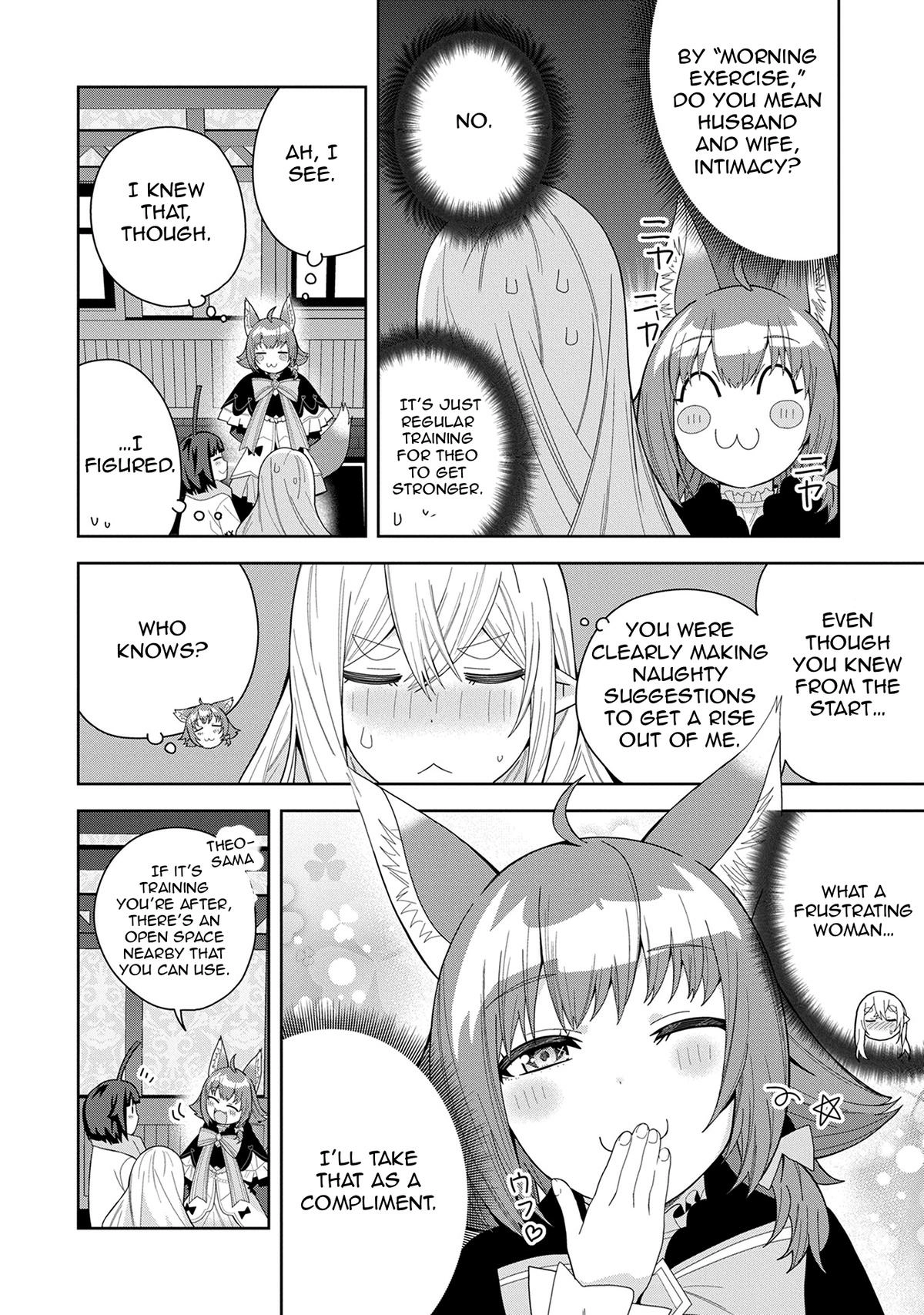 Read My New Devil Wife chapter 45 image 21 on Lezhin
