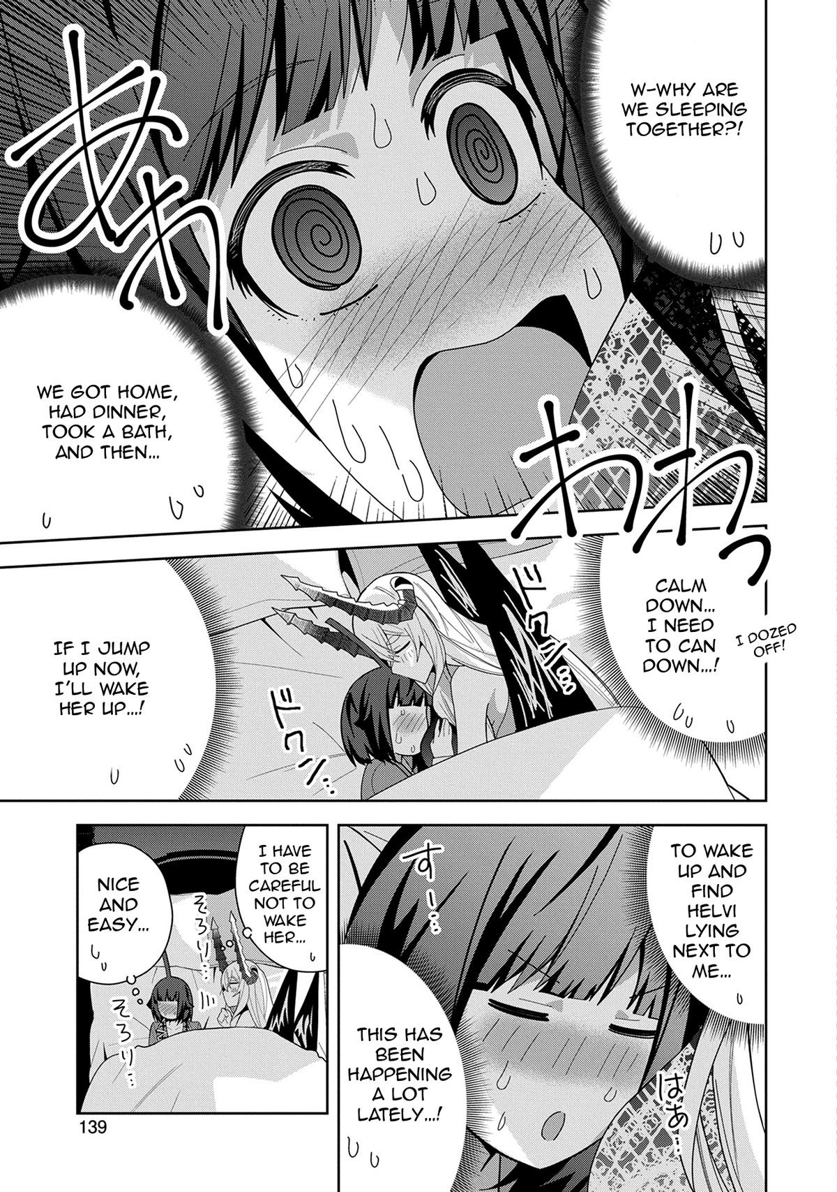 Read My New Devil Wife chapter 45 image 4 on Lezhin