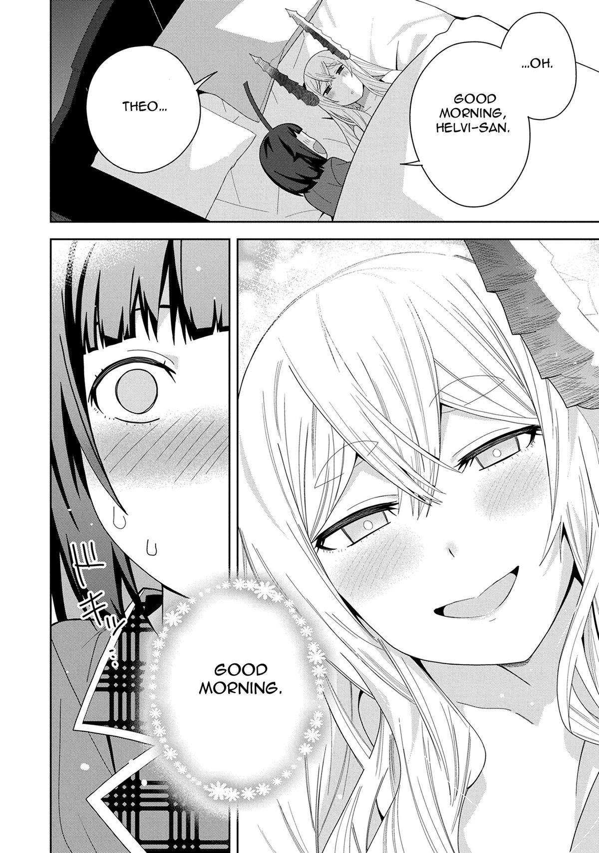Read My New Devil Wife chapter 45 image 9 on Lezhin