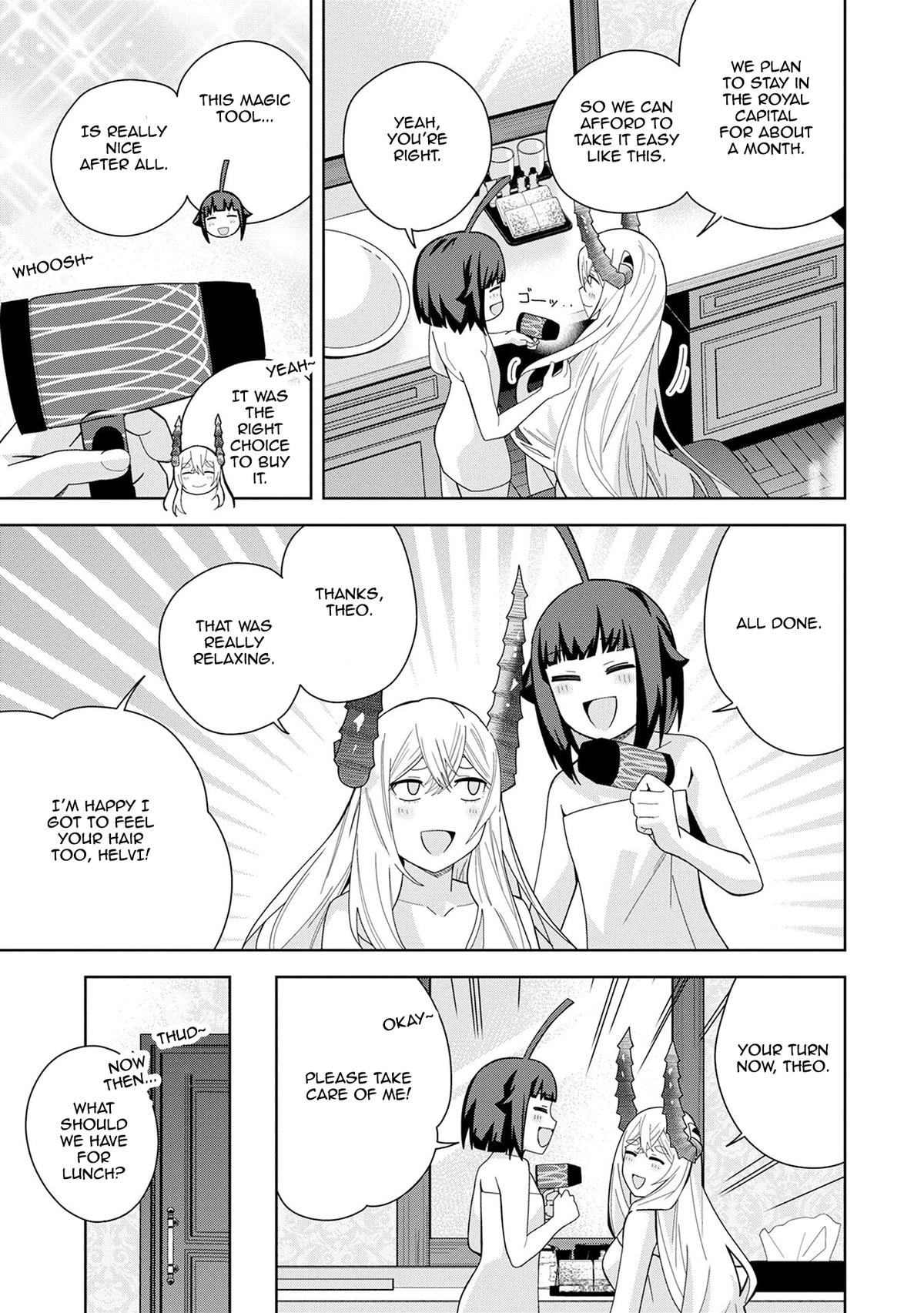 Read My New Devil Wife chapter 46 image 10 on Lezhin