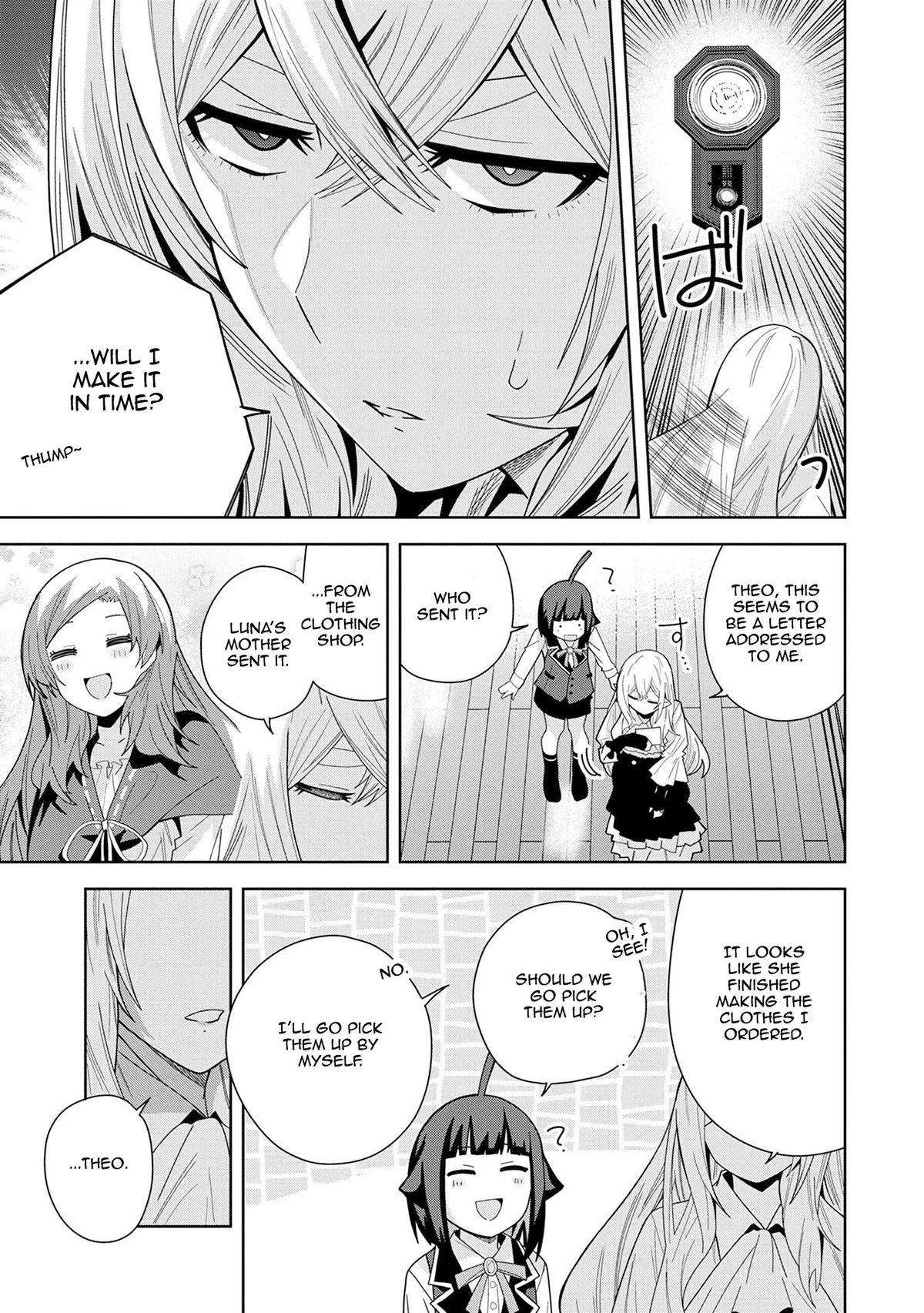 Read My New Devil Wife chapter 46 image 12 on Lezhin
