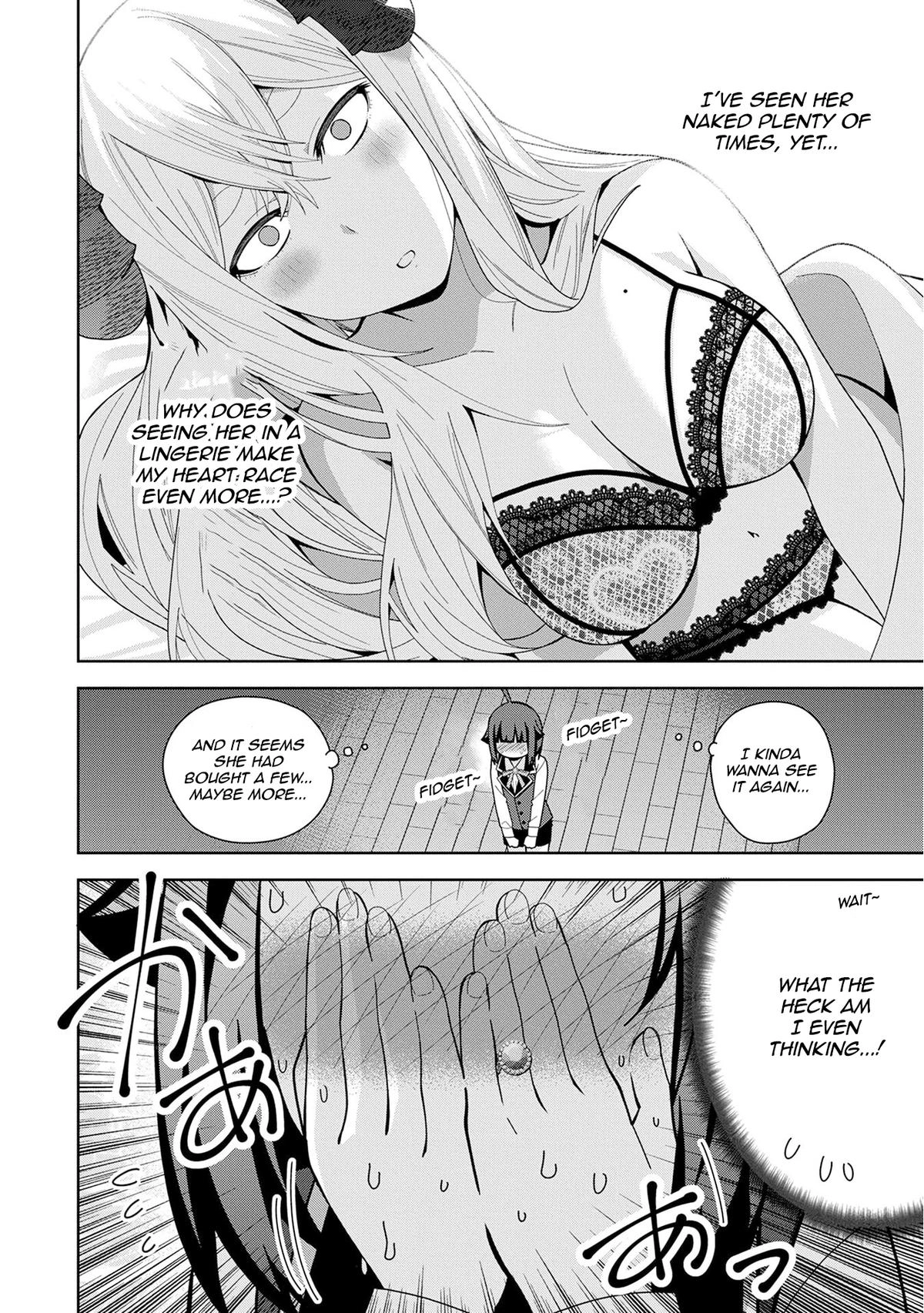 Read My New Devil Wife chapter 46 image 15 on Lezhin
