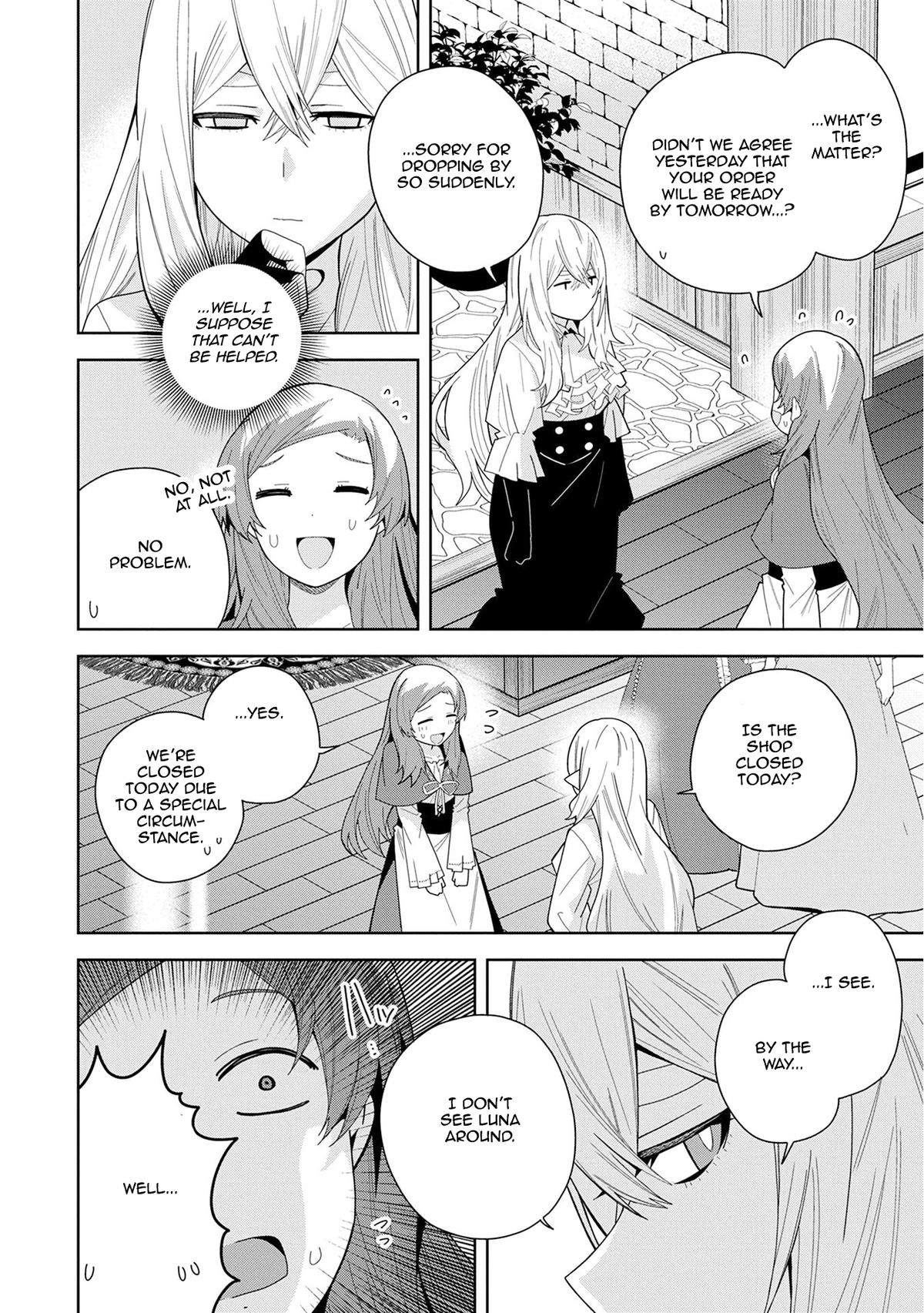 Read My New Devil Wife chapter 46 image 17 on Lezhin