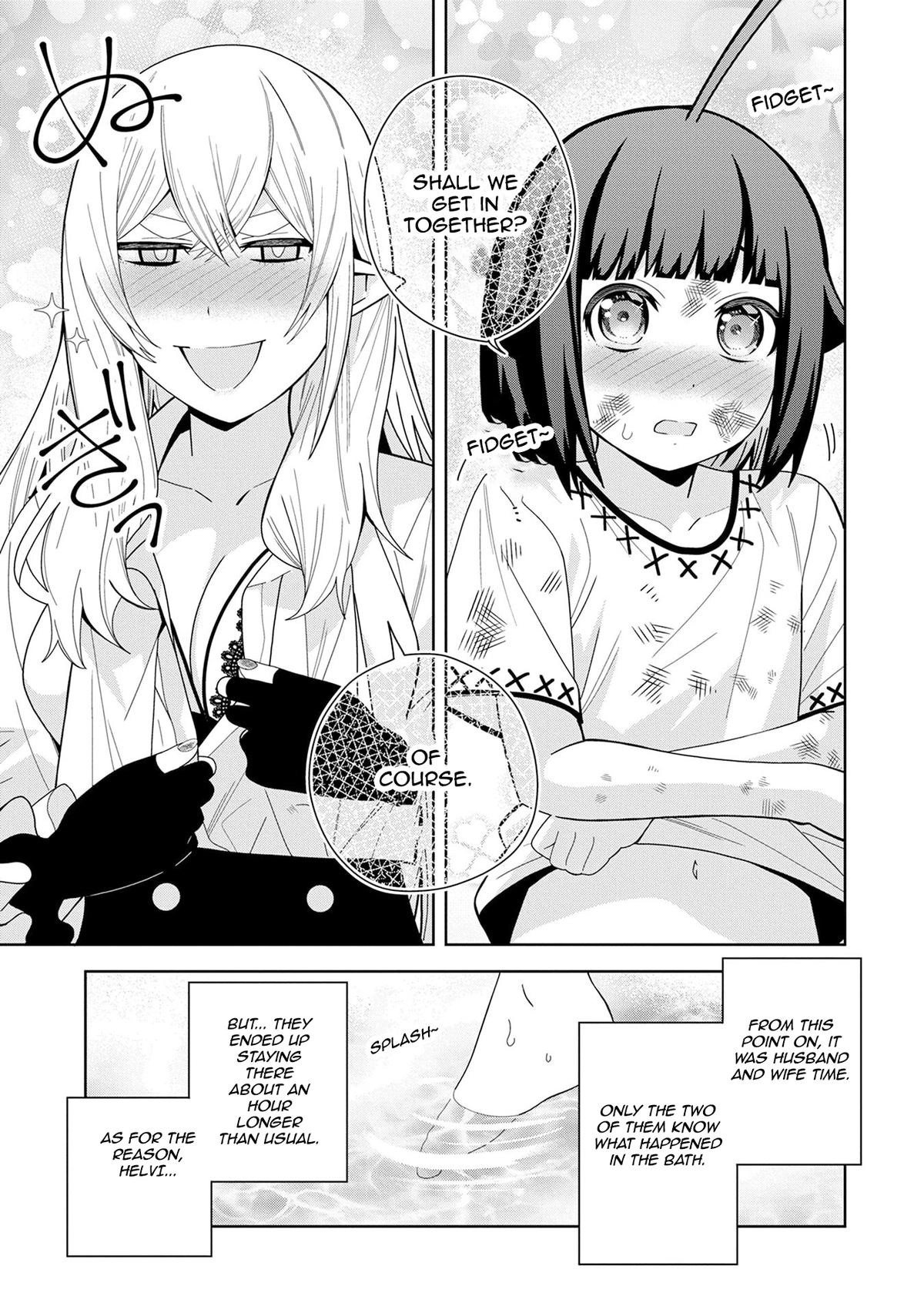 Read My New Devil Wife chapter 46 image 8 on Lezhin