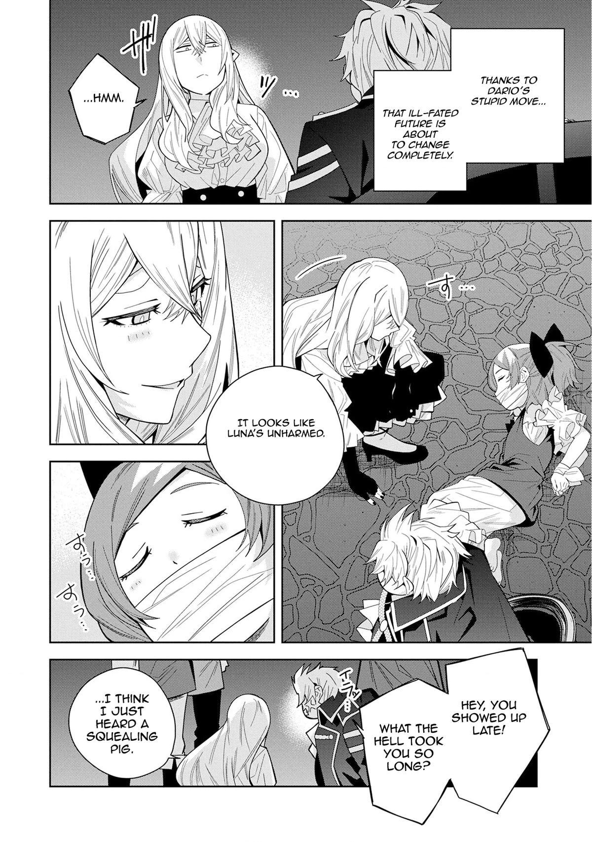 Read My New Devil Wife chapter 47 image 7 on Lezhin