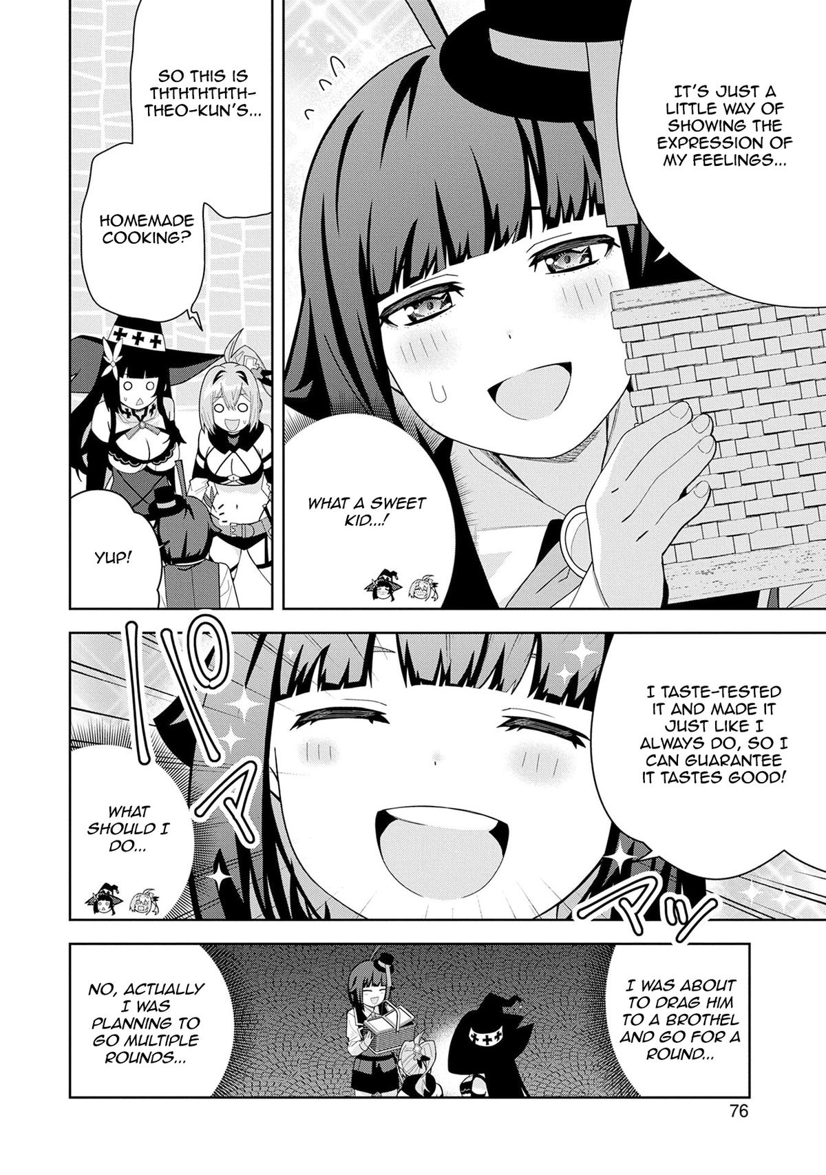 Read My New Devil Wife chapter 48 image 11 on Lezhin