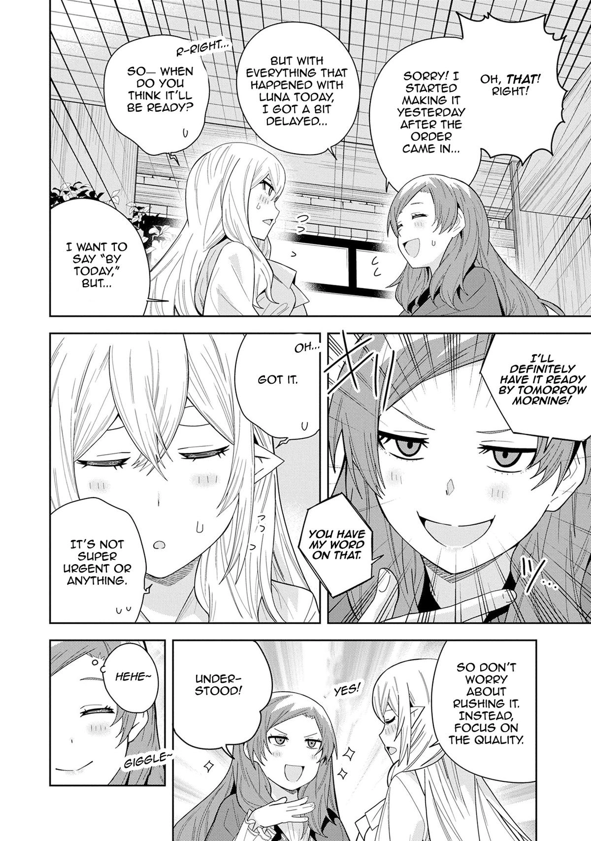 Read My New Devil Wife chapter 48 image 21 on Lezhin