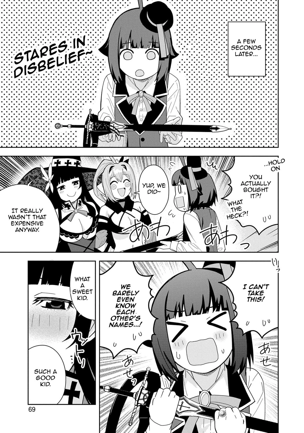 Read My New Devil Wife chapter 48 image 4 on Lezhin