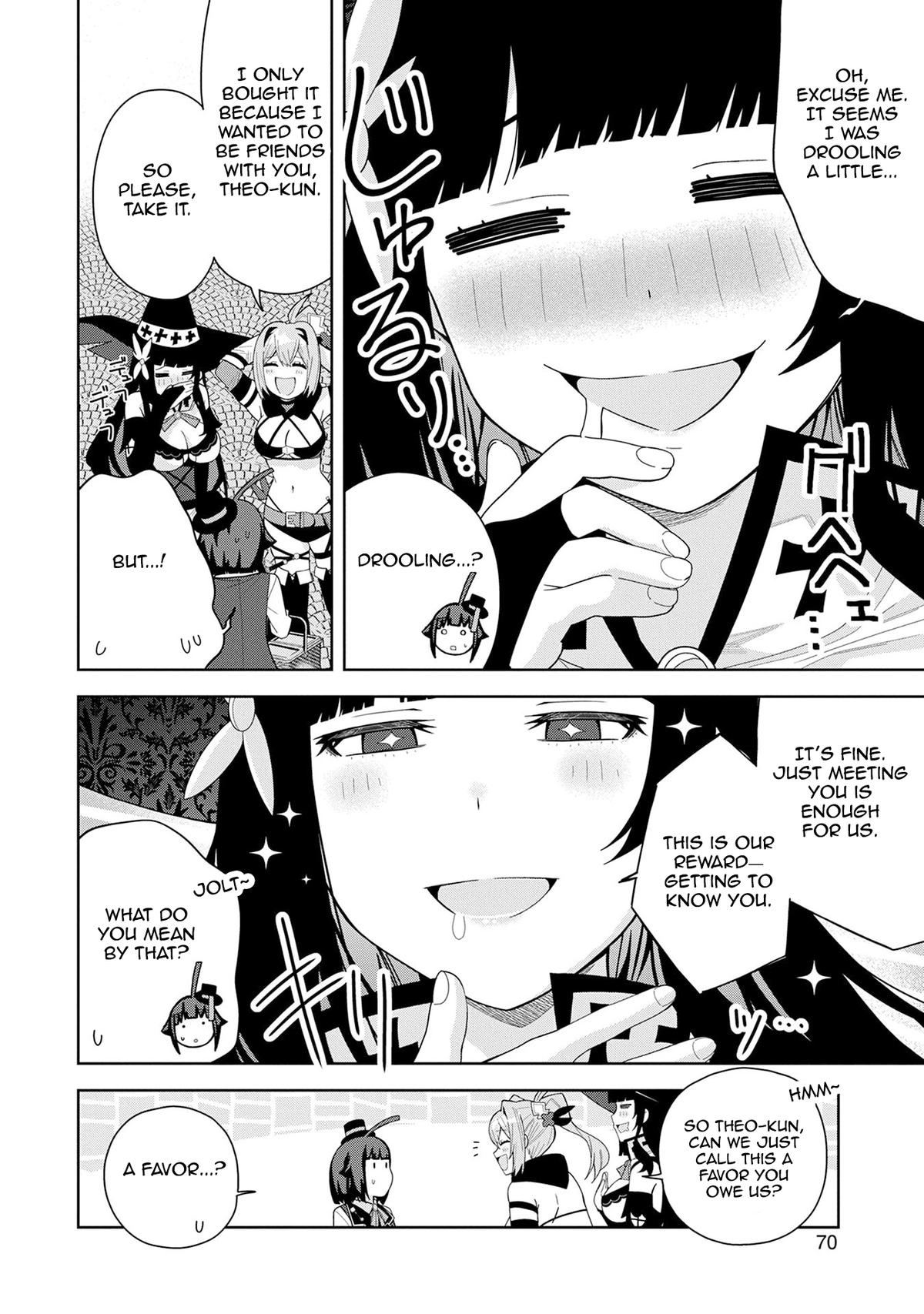 Read My New Devil Wife chapter 48 image 5 on Lezhin