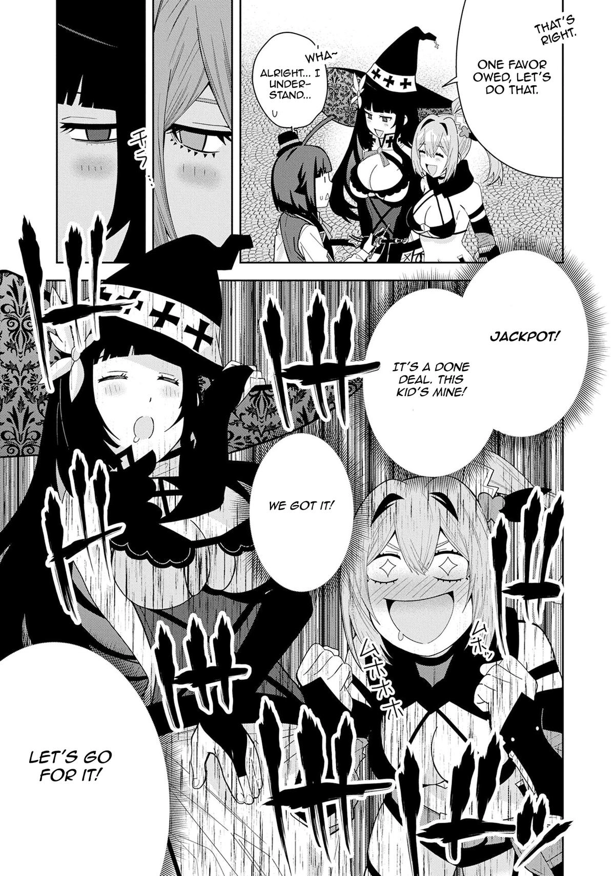 Read My New Devil Wife chapter 48 image 6 on Lezhin