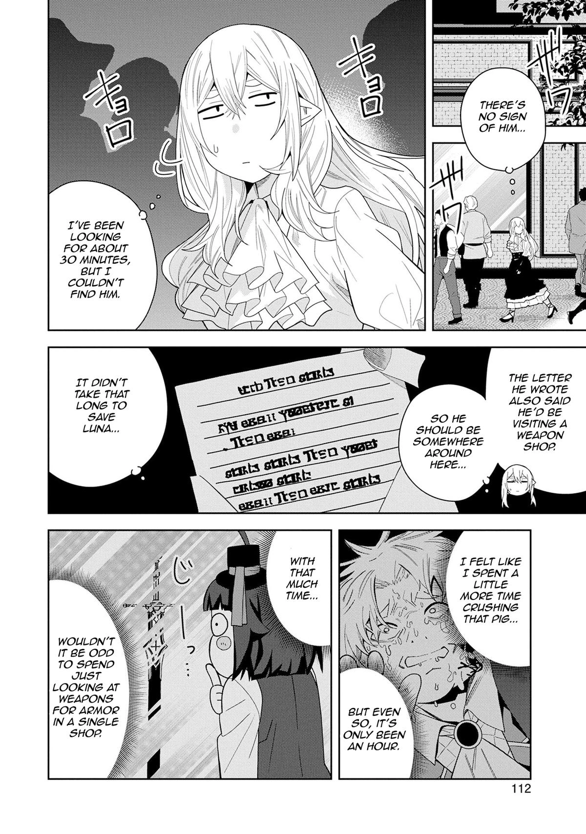 Read My New Devil Wife chapter 49 image 15 on Lezhin