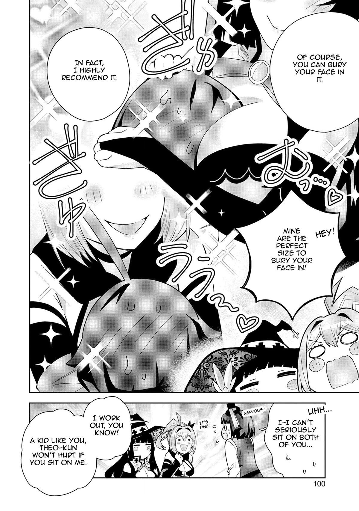 Read My New Devil Wife chapter 49 image 3 on Lezhin