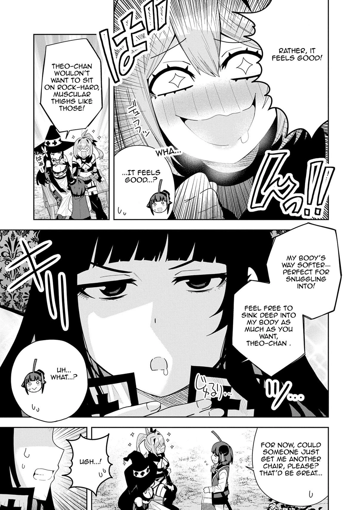 Read My New Devil Wife chapter 49 image 4 on Lezhin
