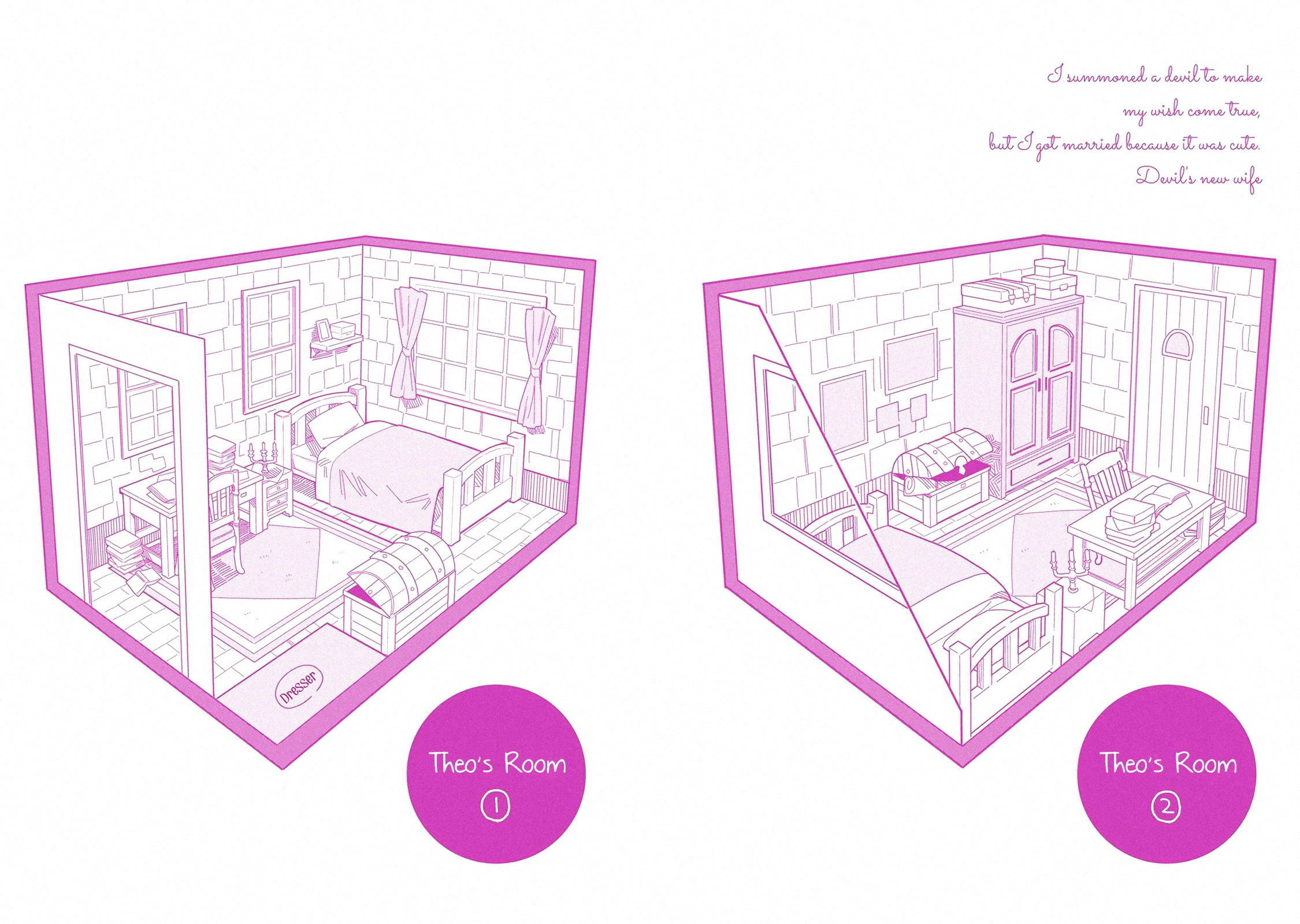Read My New Devil Wife chapter 5.5 image 8 on Lezhin