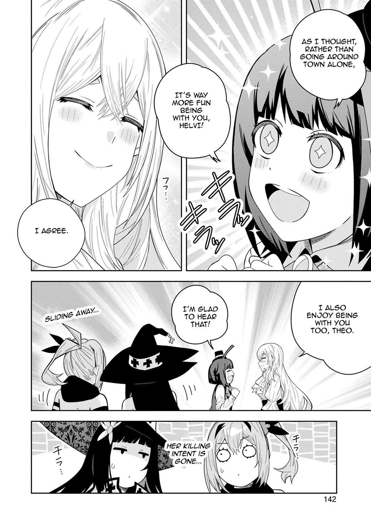 Read My New Devil Wife chapter 50 image 9 on Lezhin