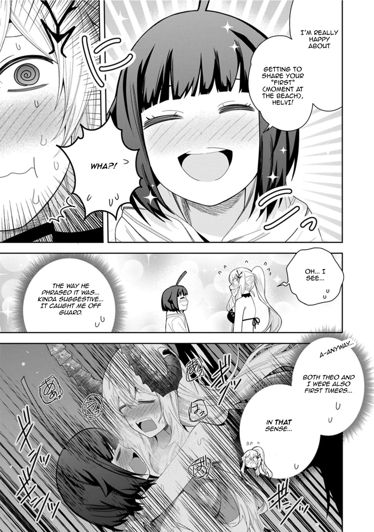 Read My New Devil Wife chapter 51 image 16 on Lezhin