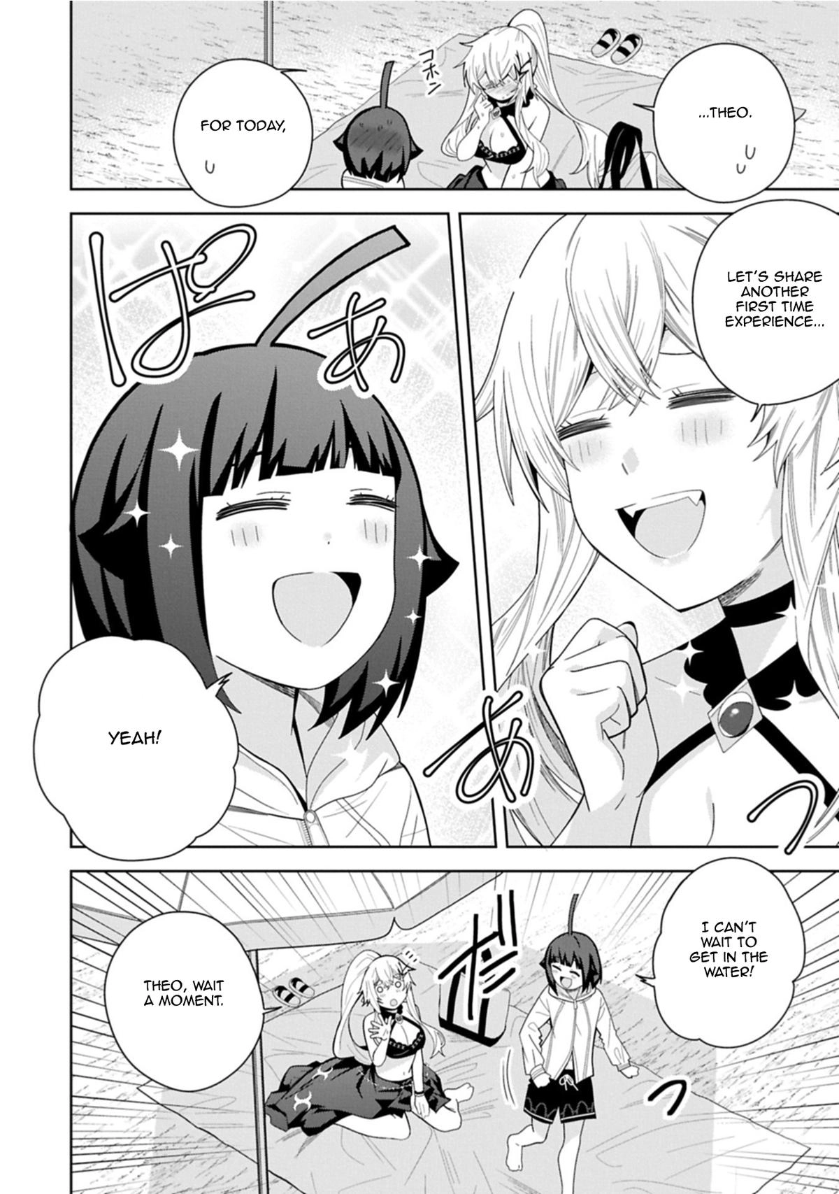 Read My New Devil Wife chapter 51 image 17 on Lezhin