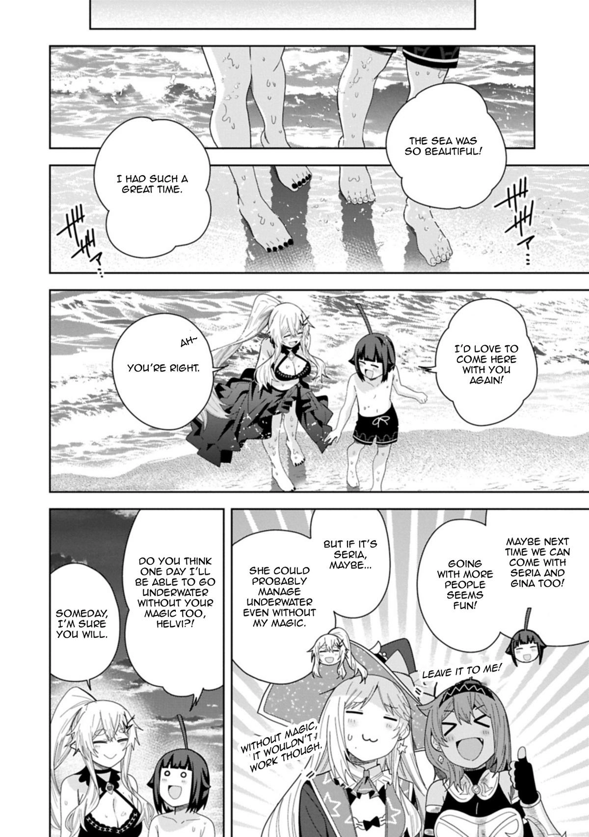 Read My New Devil Wife chapter 52 image 32 on Lezhin