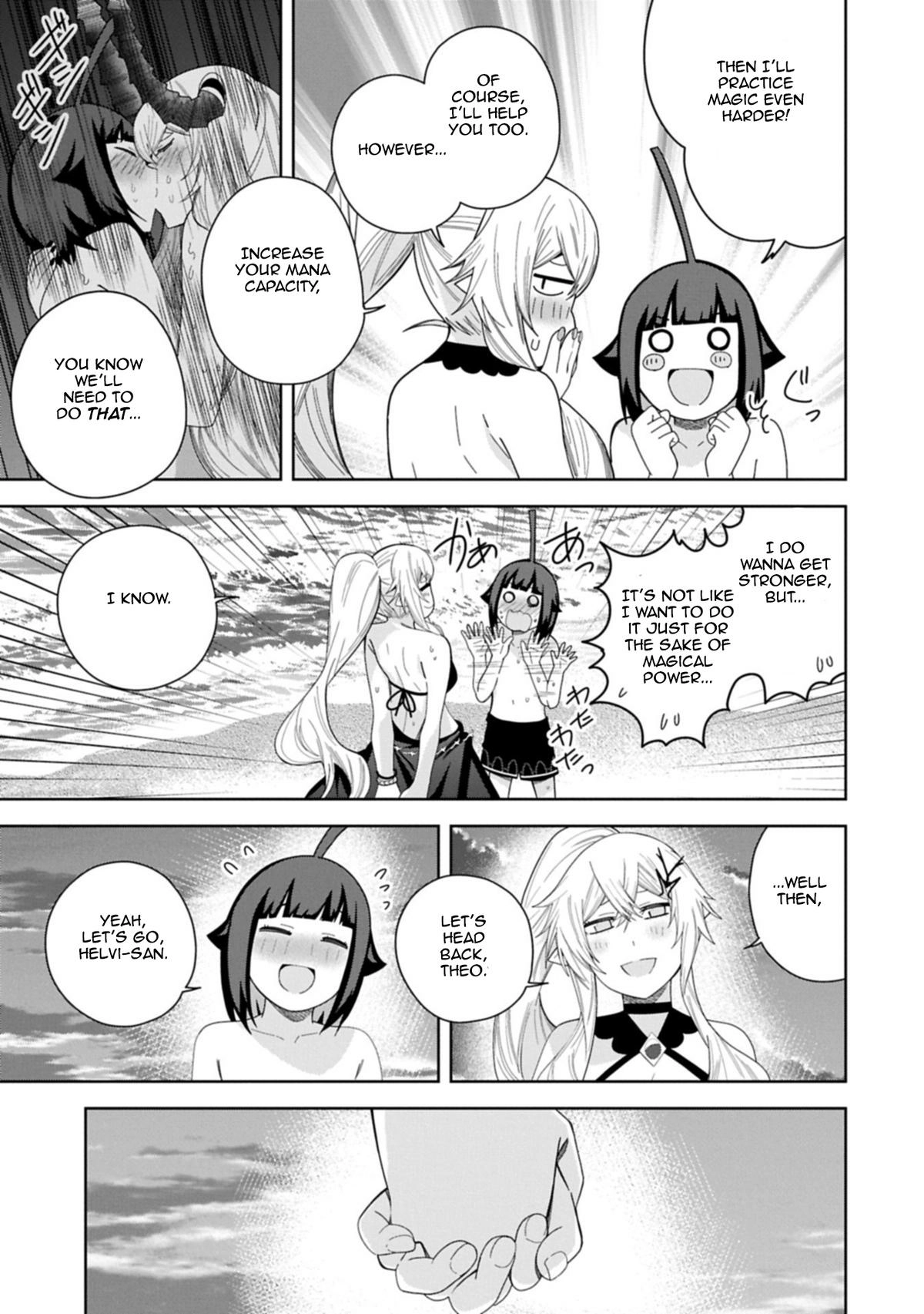 Read My New Devil Wife chapter 52 image 33 on Lezhin