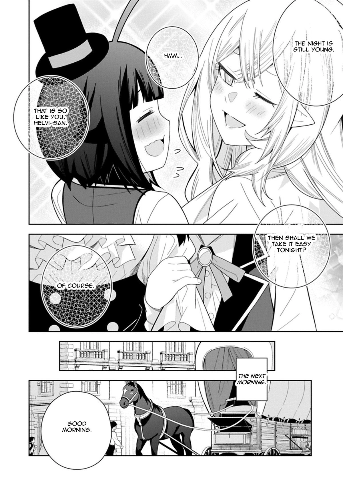 Read My New Devil Wife chapter 54 image 11 on Lezhin