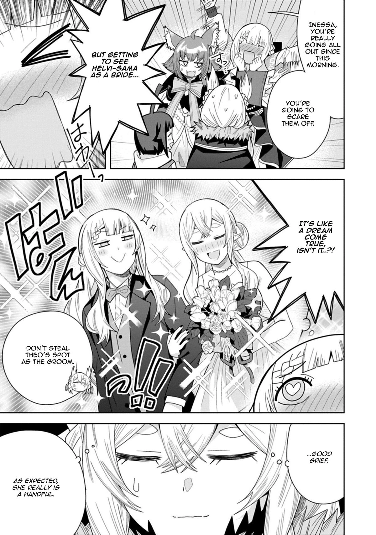 Read My New Devil Wife chapter 54 image 14 on Lezhin