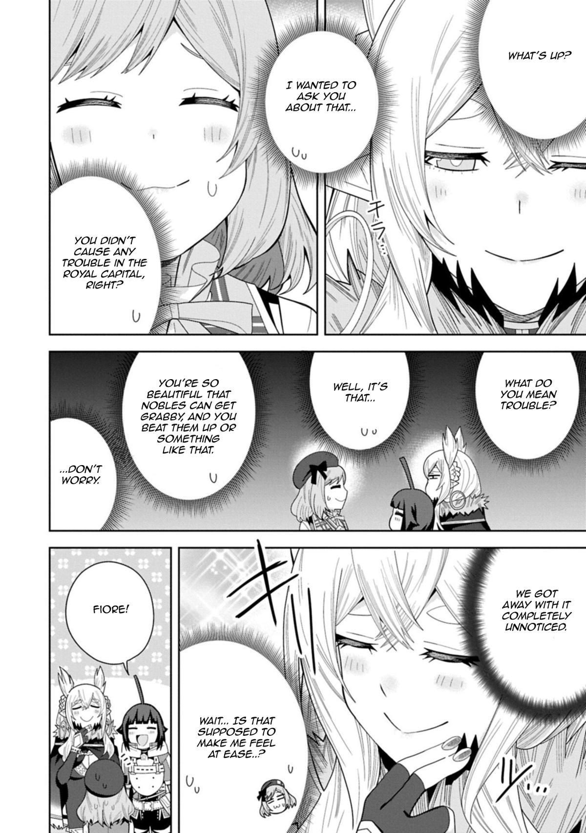 Read My New Devil Wife chapter 55 image 15 on Lezhin