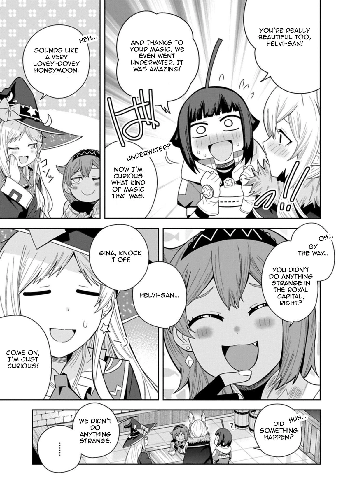 Read My New Devil Wife chapter 55 image 20 on Lezhin