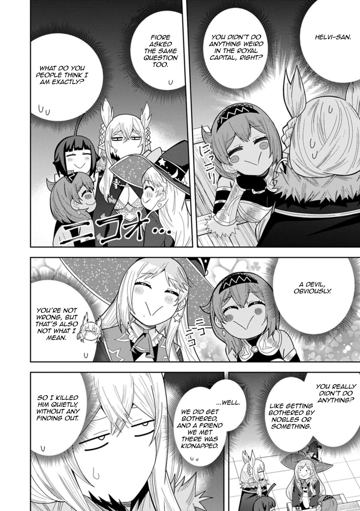 Read My New Devil Wife chapter 55 image 21 on Lezhin