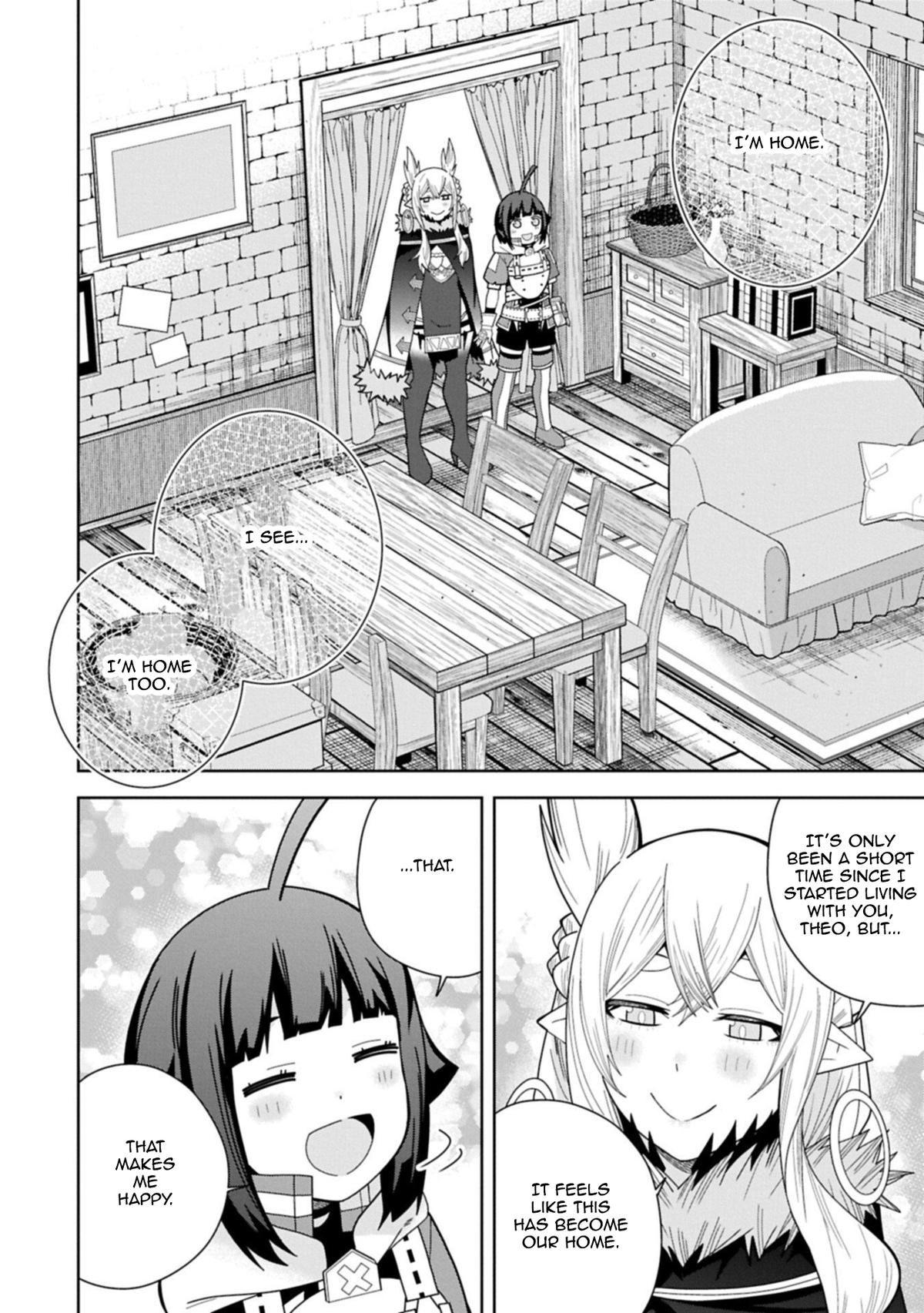 Read My New Devil Wife chapter 55 image 9 on Lezhin