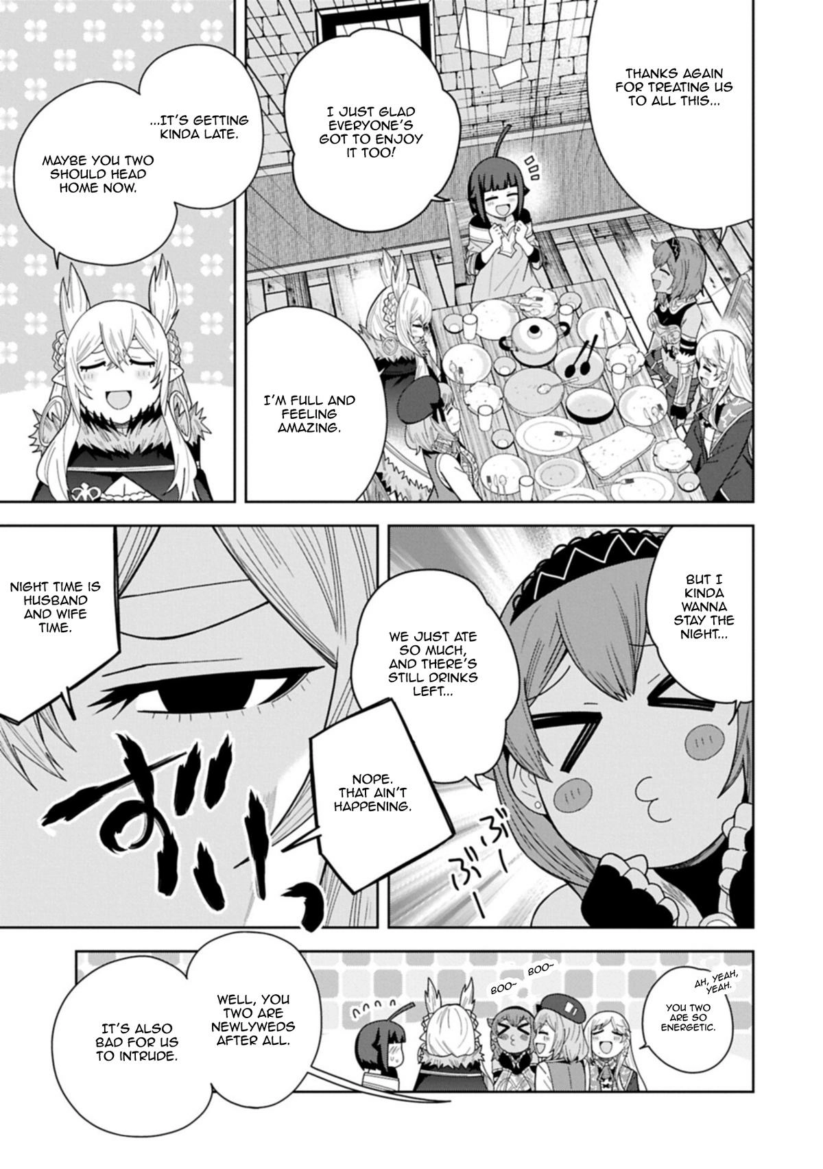 Read My New Devil Wife chapter 56 image 10 on Lezhin