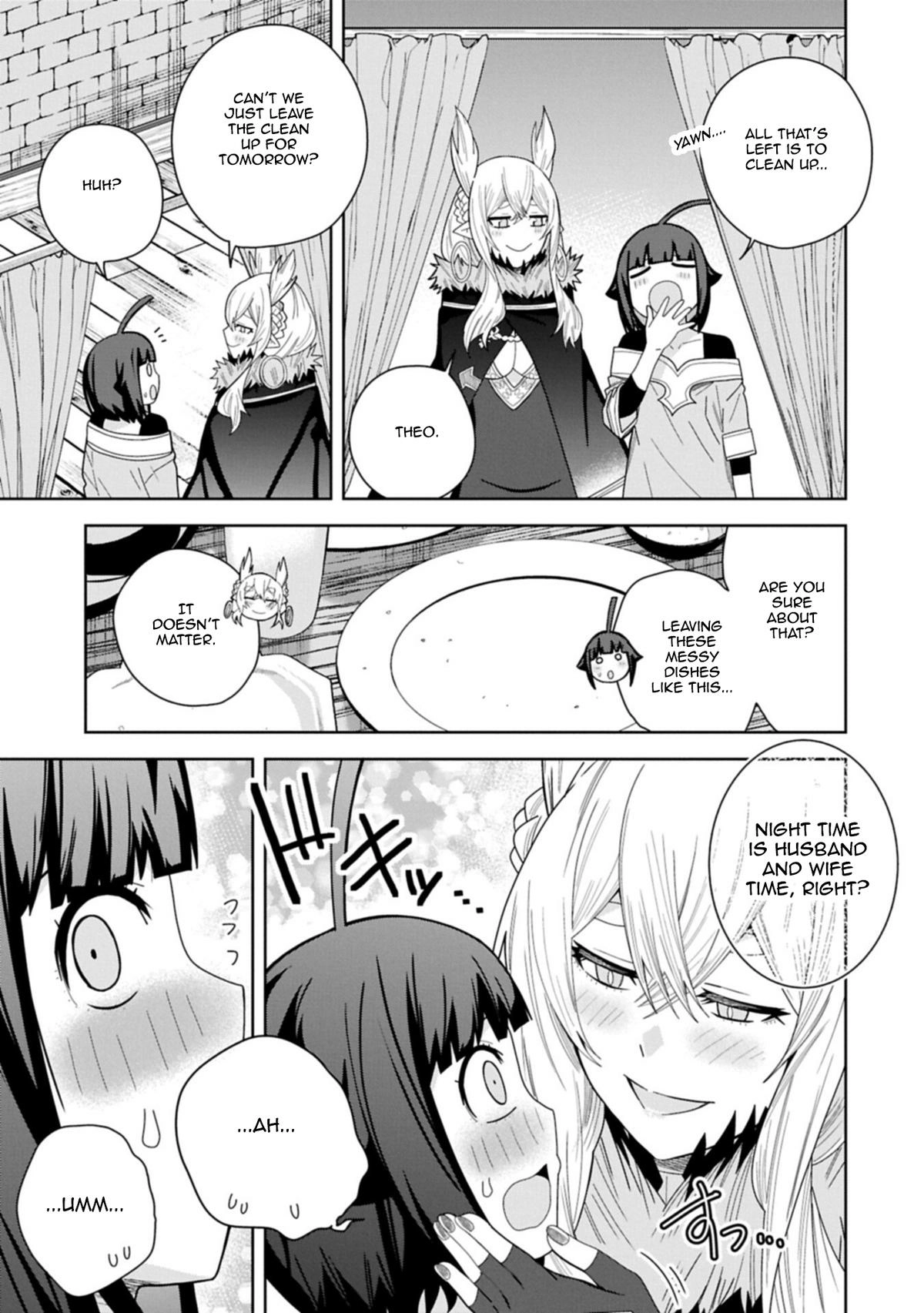 Read My New Devil Wife chapter 56 image 12 on Lezhin