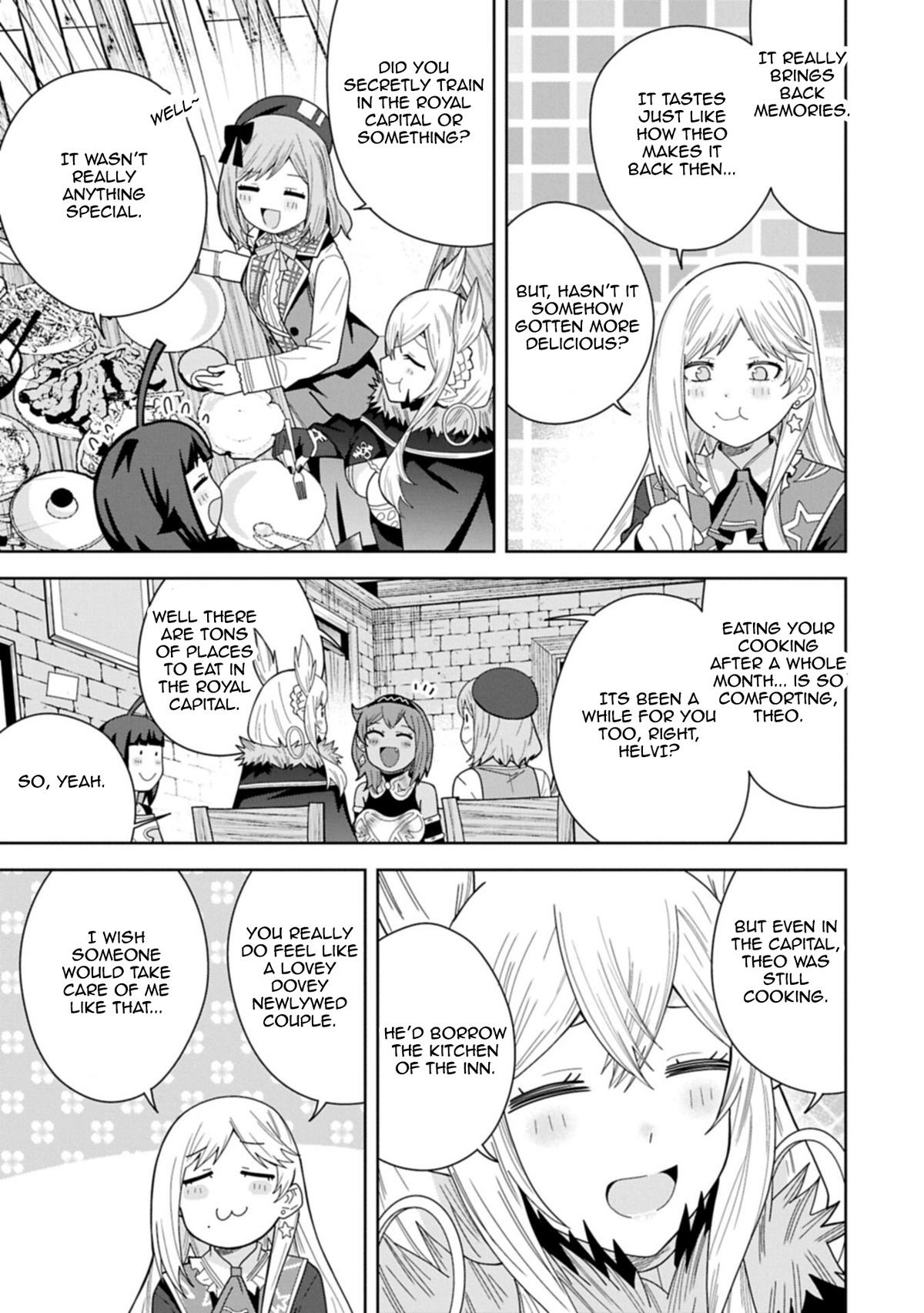 Read My New Devil Wife chapter 56 image 4 on Lezhin