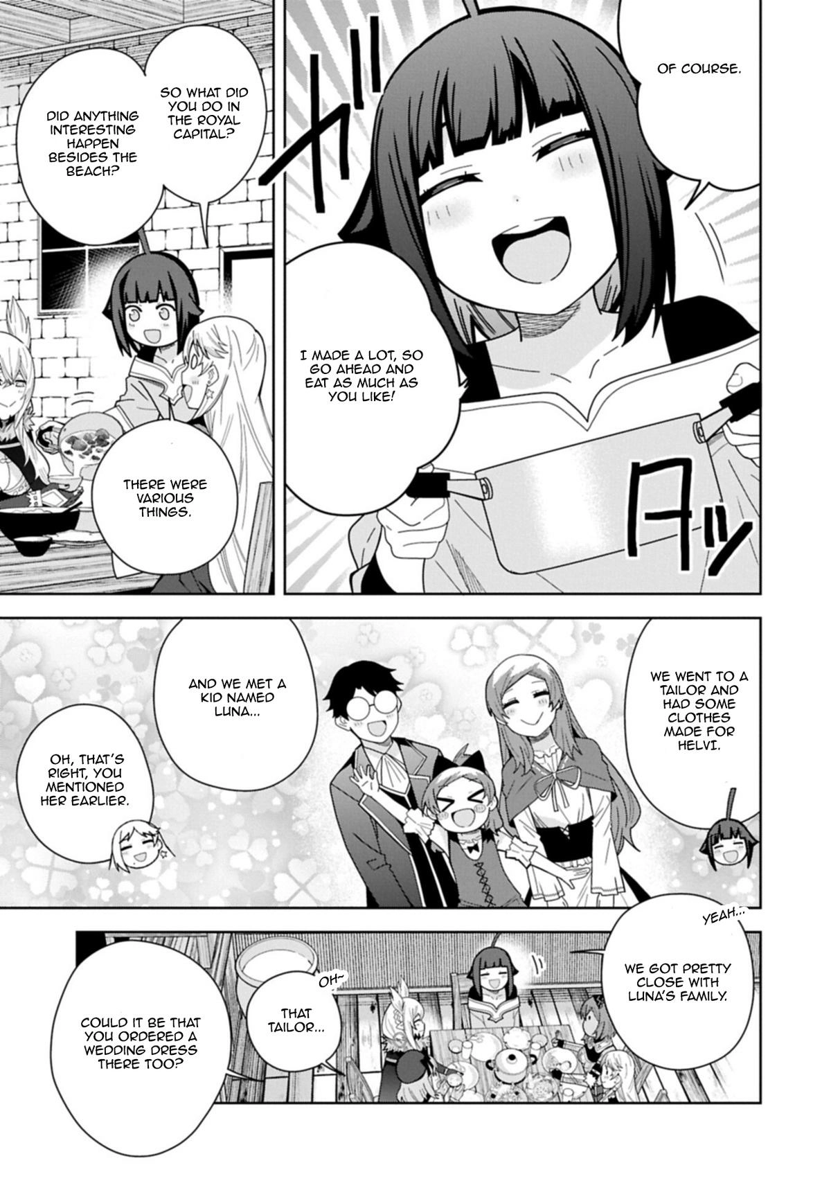 Read My New Devil Wife chapter 56 image 6 on Lezhin