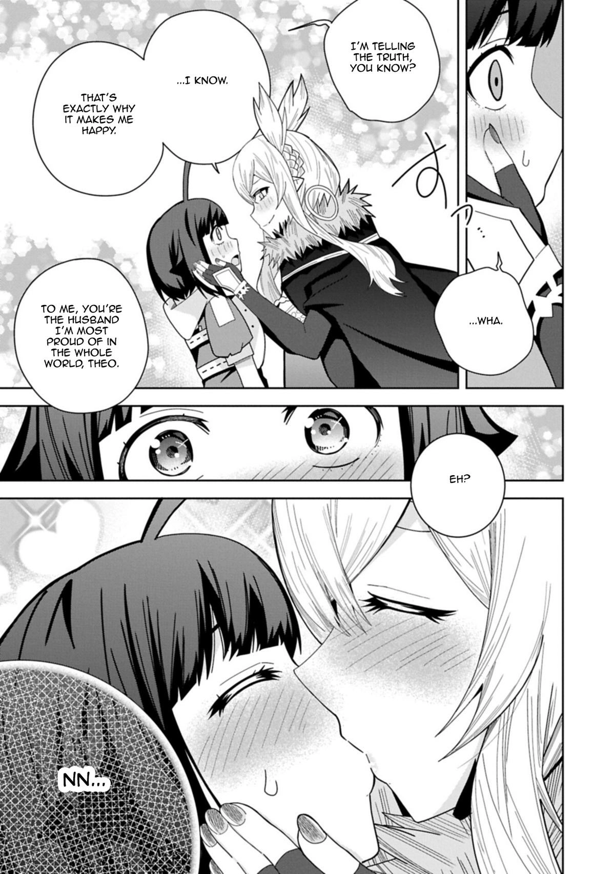 Read My New Devil Wife chapter 57 image 12 on Lezhin