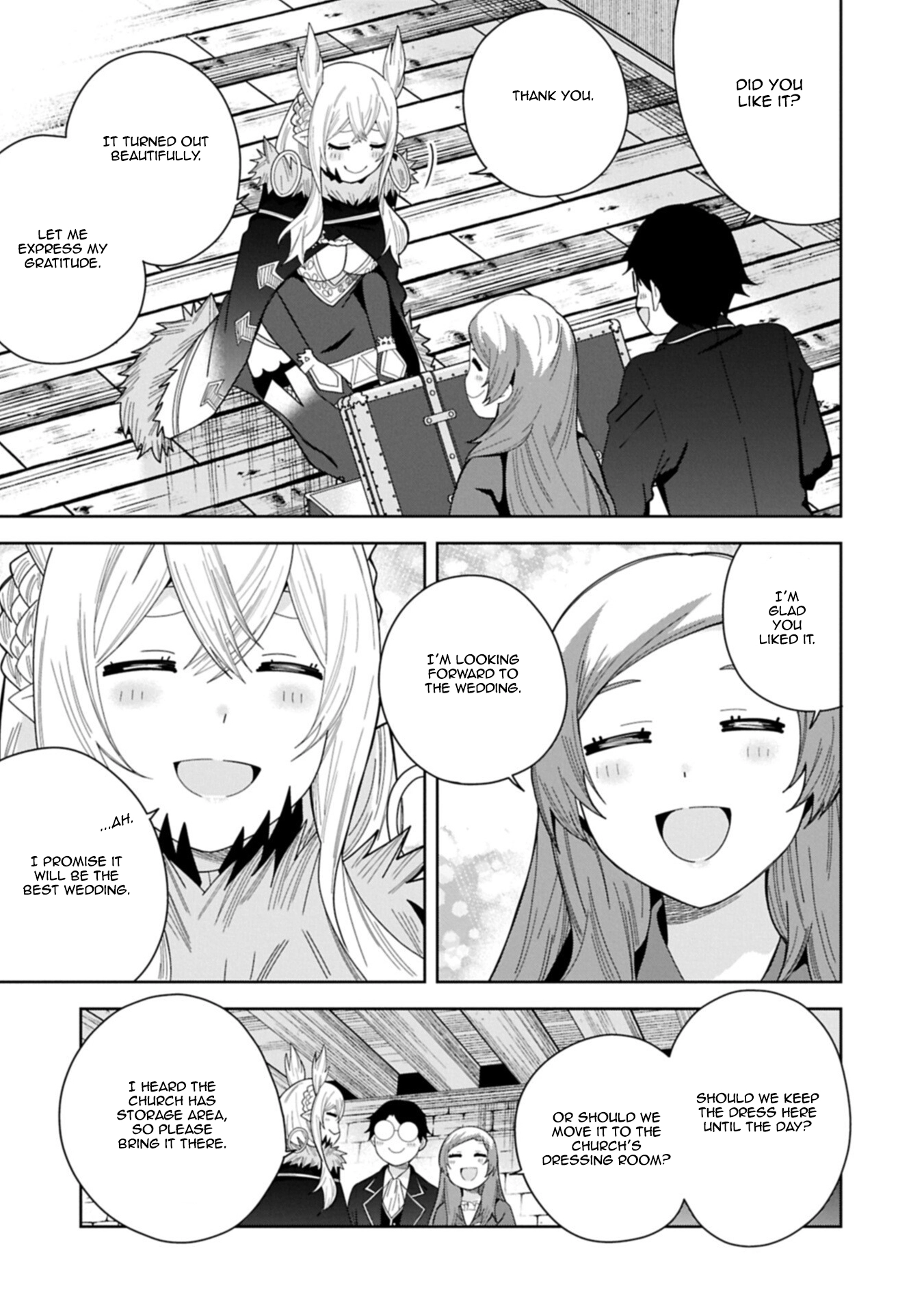 Read My New Devil Wife chapter 58 image 24 on Lezhin