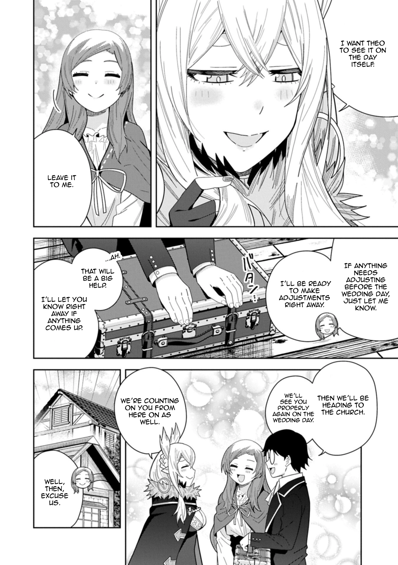 Read My New Devil Wife chapter 58 image 25 on Lezhin