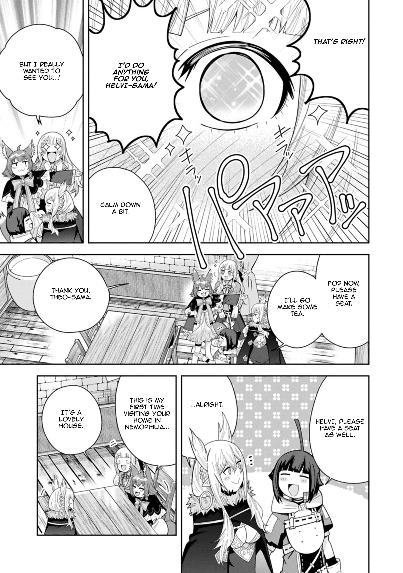 Read My New Devil Wife chapter 58 image 4 on Lezhin