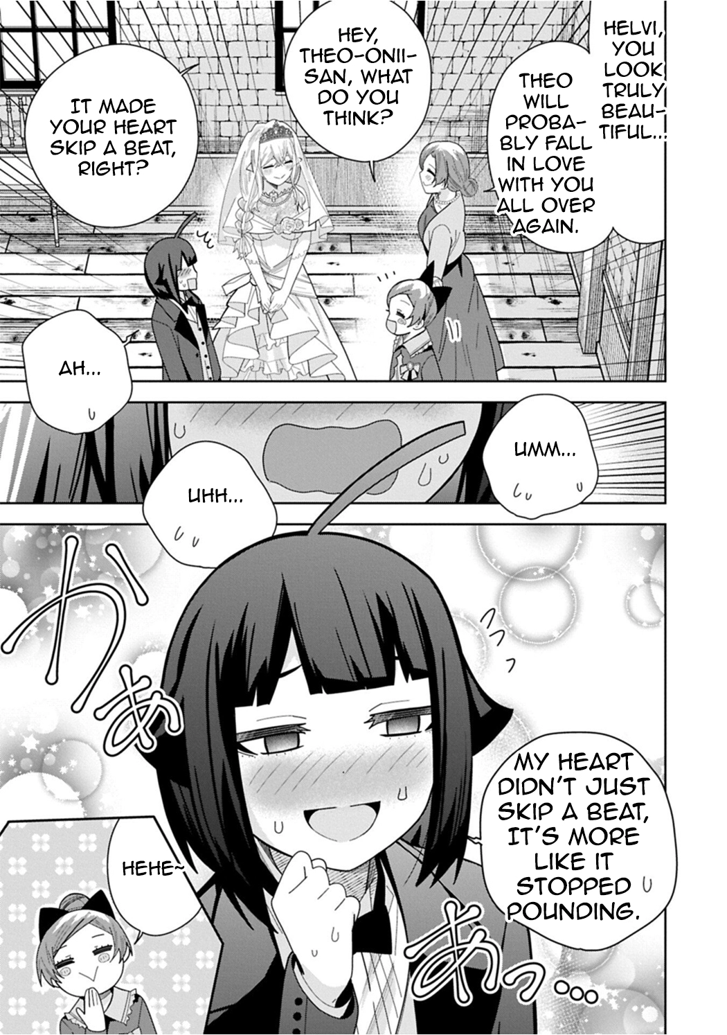 Read My New Devil Wife chapter 59 image 11 on Lezhin