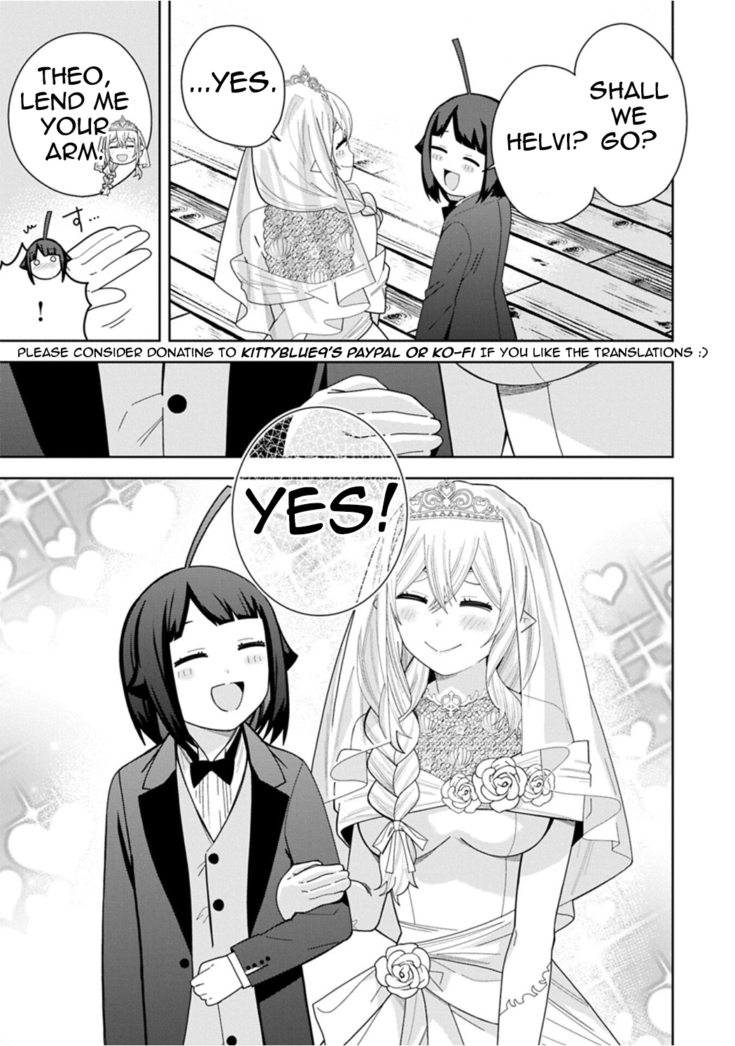 Read My New Devil Wife chapter 59 image 13 on Lezhin