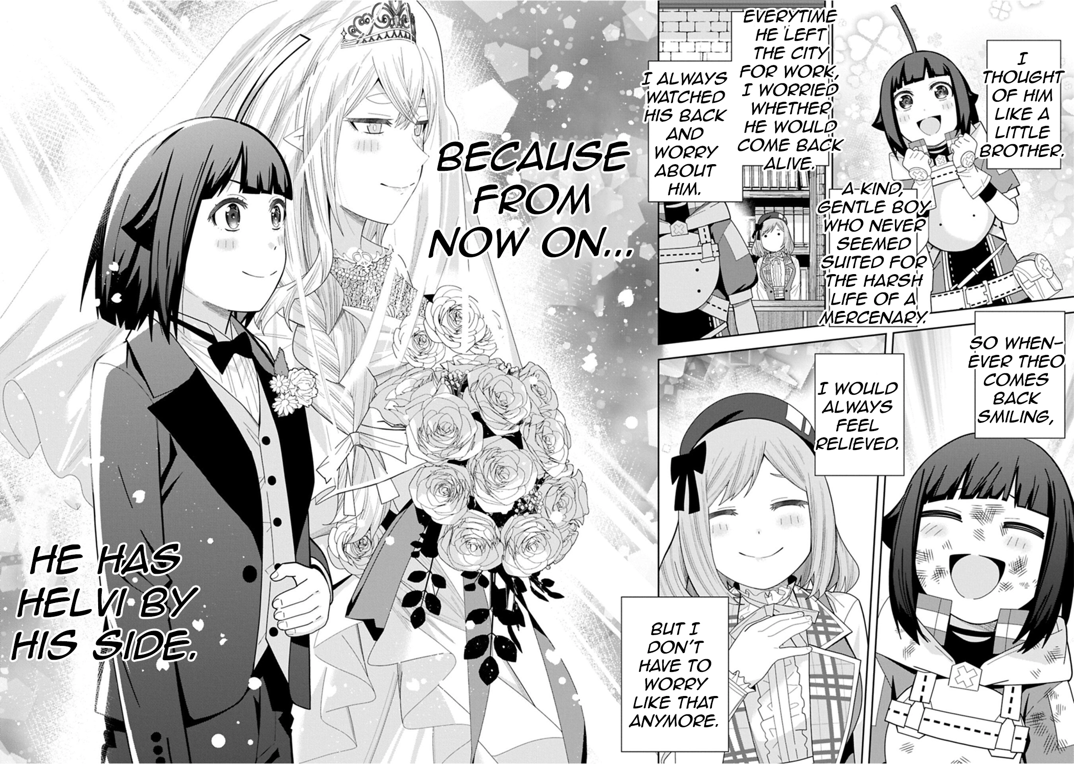 Read My New Devil Wife chapter 59 image 18 on Lezhin