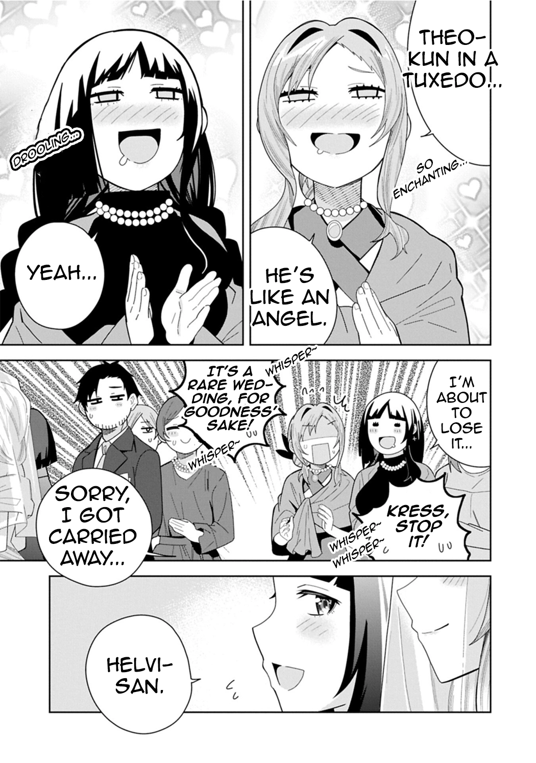 Read My New Devil Wife chapter 59 image 20 on Lezhin